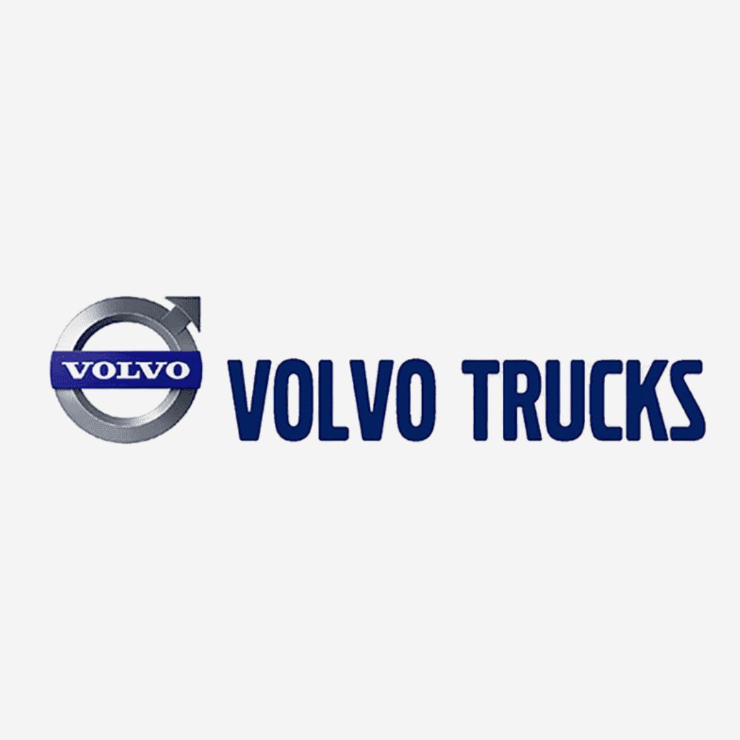 Logotip de Volvo Trucks, client de Ten Soft