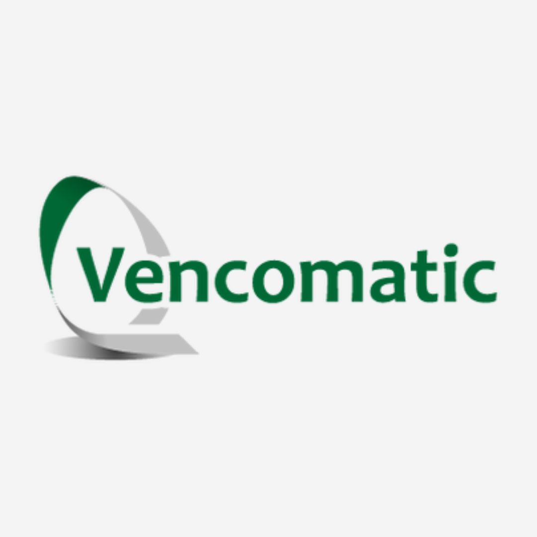 Logotip de Vencomatic, client de Ten Soft